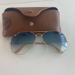 Ray Ban Aviator Sunglasses